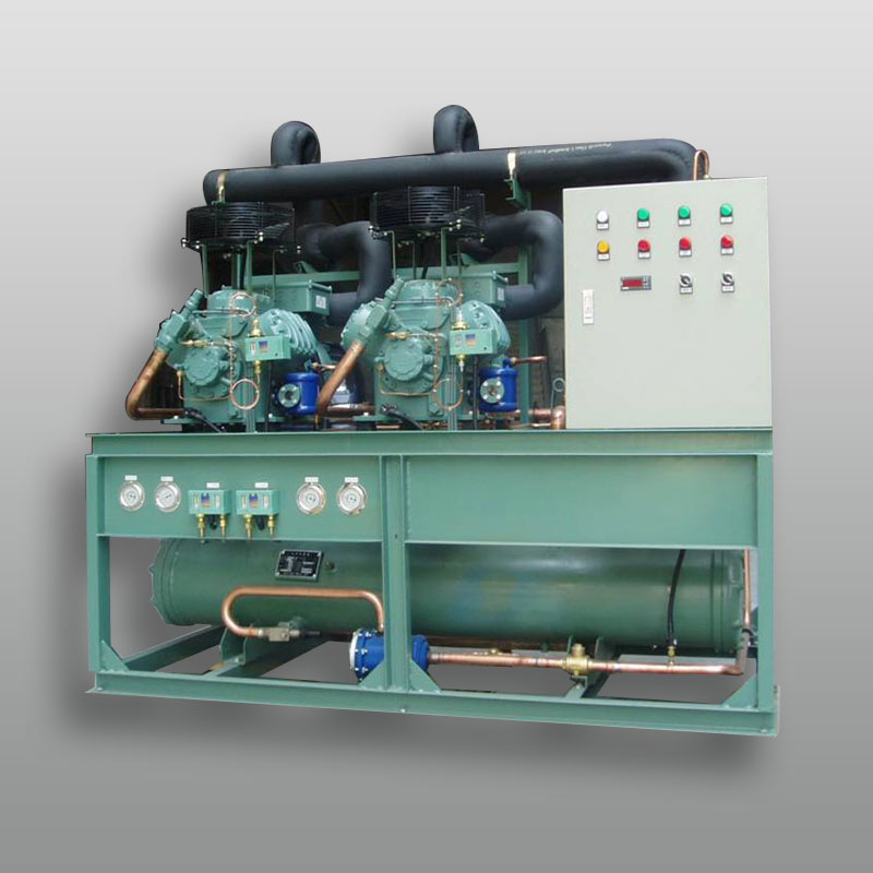 水冷二機并聯(lián) 水冷二機并聯(lián)